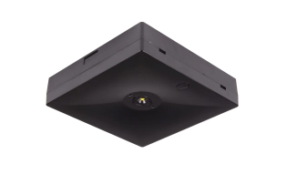 391 lm Anti-paniekverlichting zwart