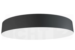 Zwarte Gangverlichting LED - Hoog lumen