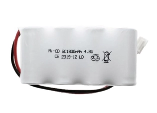 Accu 4,8V 1800mAh SBS noodverlichting