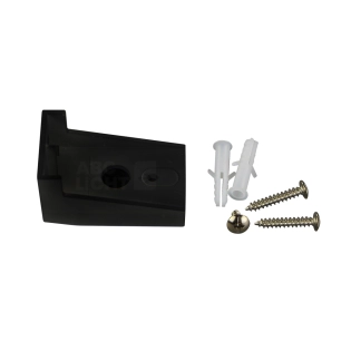 Wandhouder vlag Ems Mini ST zwart