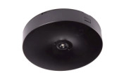 Anti-paniekverlichting rond zwart 170 lm