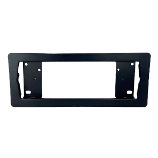 Inbouwframe Flatline 280 ST Zwart