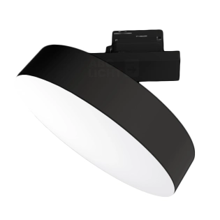 Marbella montageset voor 3-fase stroomrails, zwart